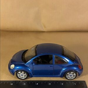 Blue Toy Car